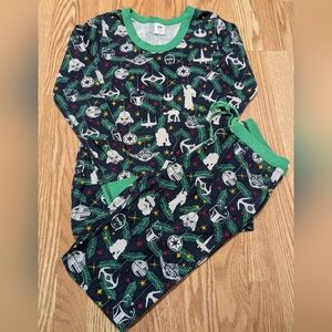 Hanna Andersson Adult Ladies Star Wars Pajamas Small